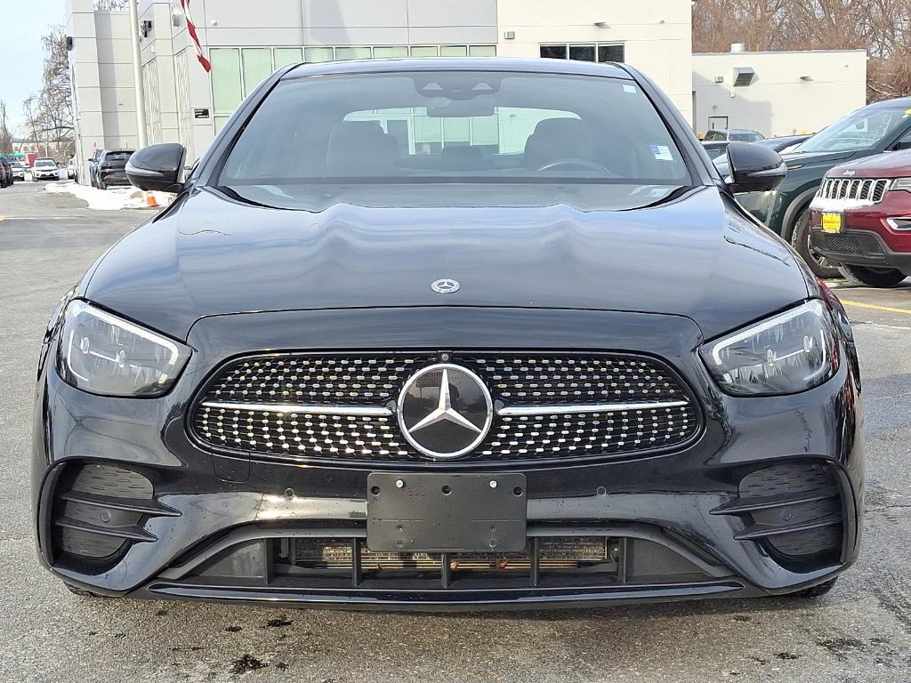 used 2021 Mercedes-Benz E-Class car, priced at $34,995