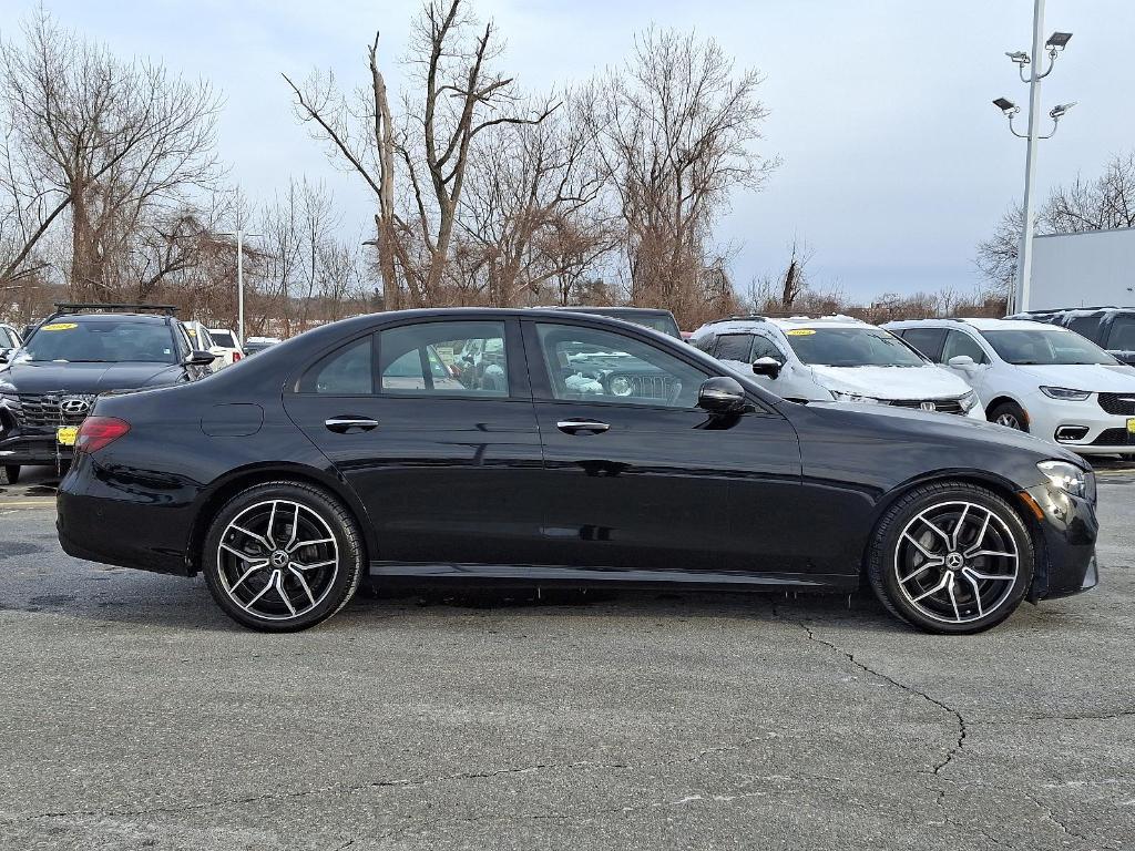 used 2021 Mercedes-Benz E-Class car, priced at $34,995