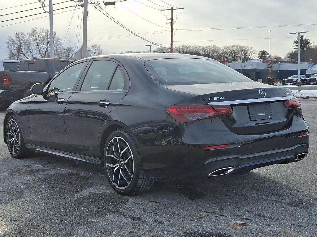 used 2021 Mercedes-Benz E-Class car, priced at $34,995