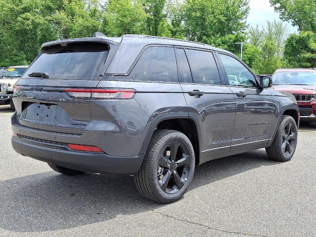 new 2025 Jeep Grand Cherokee car