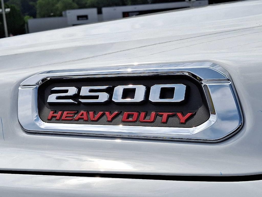 new 2025 Ram 2500 car, priced at $57,815