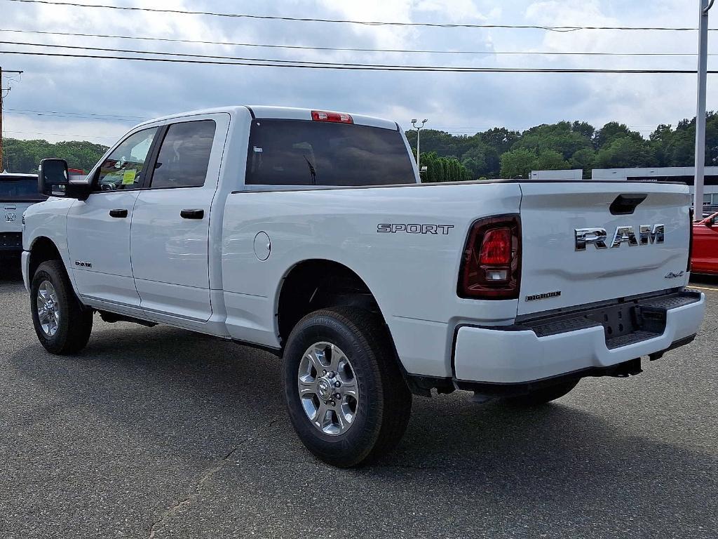 new 2025 Ram 2500 car, priced at $57,815