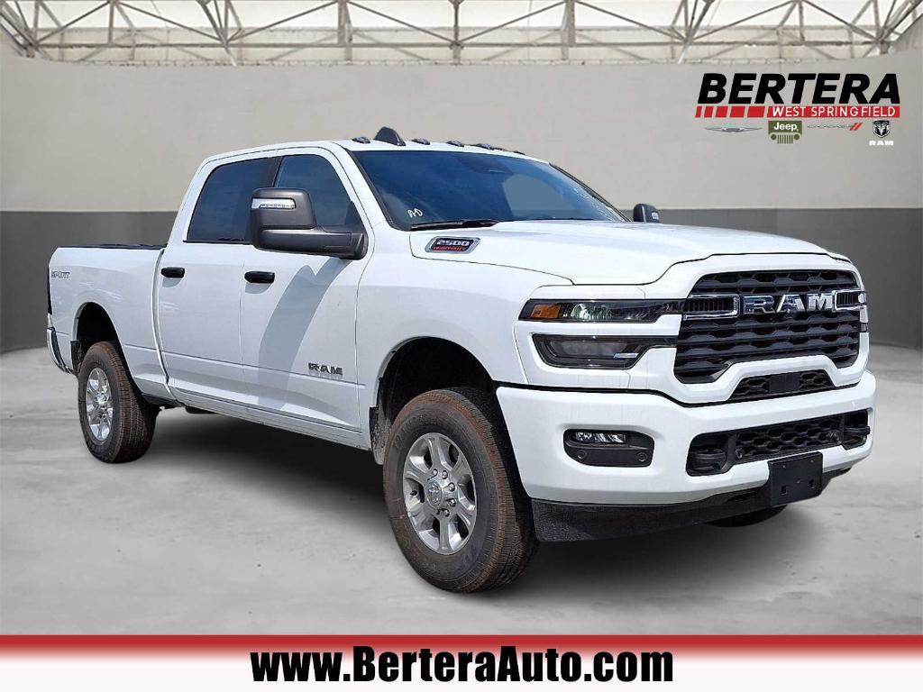 new 2025 Ram 2500 car, priced at $57,815