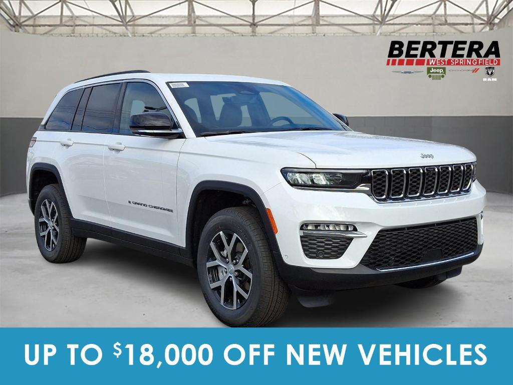 new 2025 Jeep Grand Cherokee car, priced at $49,649