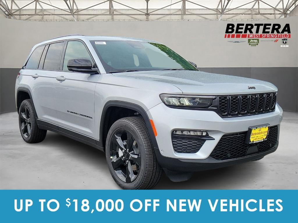 new 2024 Jeep Grand Cherokee car, priced at $52,455