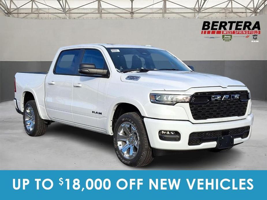 new 2025 Ram 1500 car, priced at $62,771