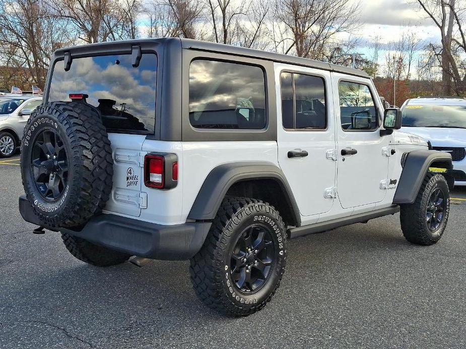 used 2021 Jeep Wrangler Unlimited car, priced at $34,495