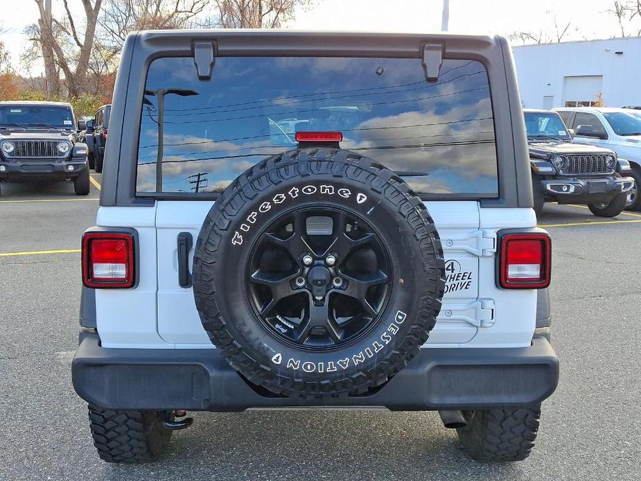 used 2021 Jeep Wrangler Unlimited car, priced at $34,495