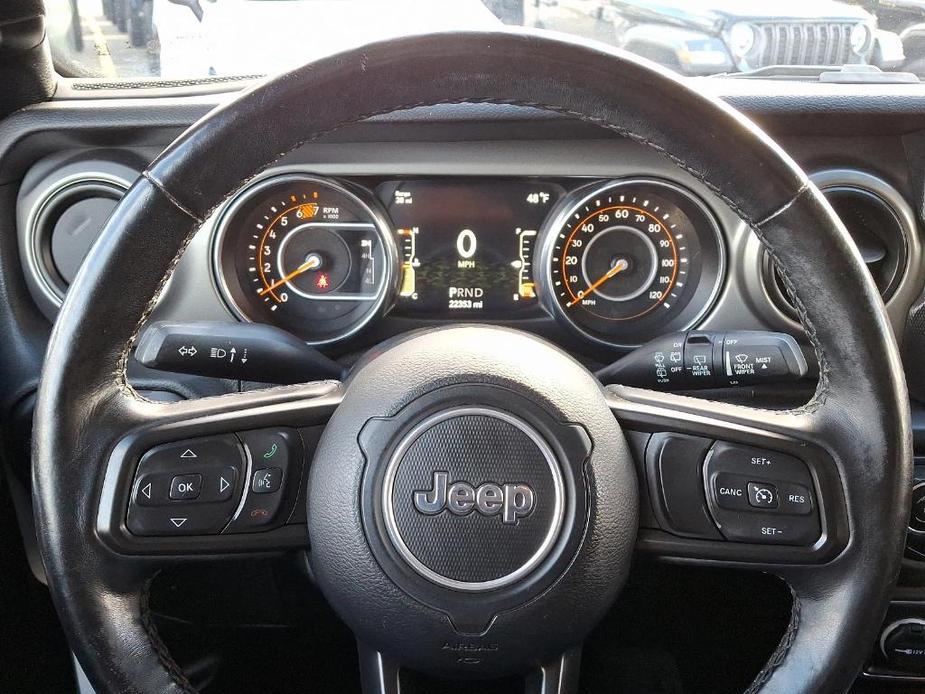 used 2021 Jeep Wrangler Unlimited car, priced at $34,495