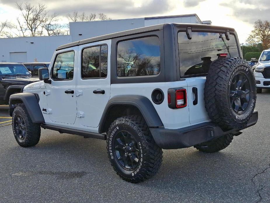 used 2021 Jeep Wrangler Unlimited car, priced at $34,495