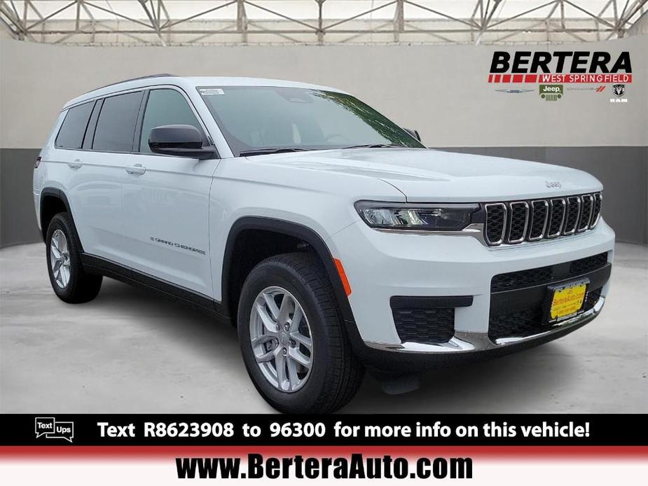 new 2024 Jeep Grand Cherokee L car, priced at $40,625