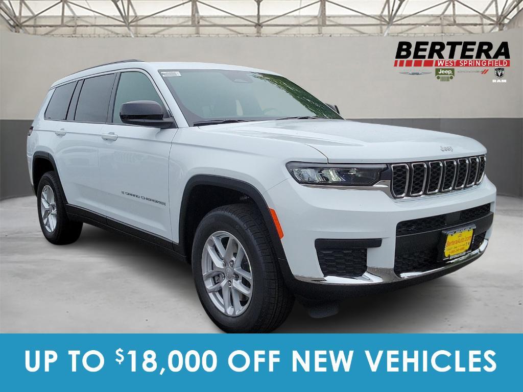 new 2024 Jeep Grand Cherokee L car, priced at $40,625