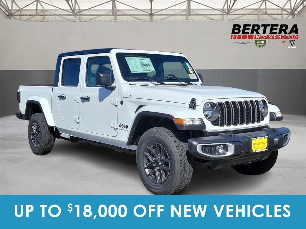 new 2024 Jeep Gladiator car, priced at $39,235