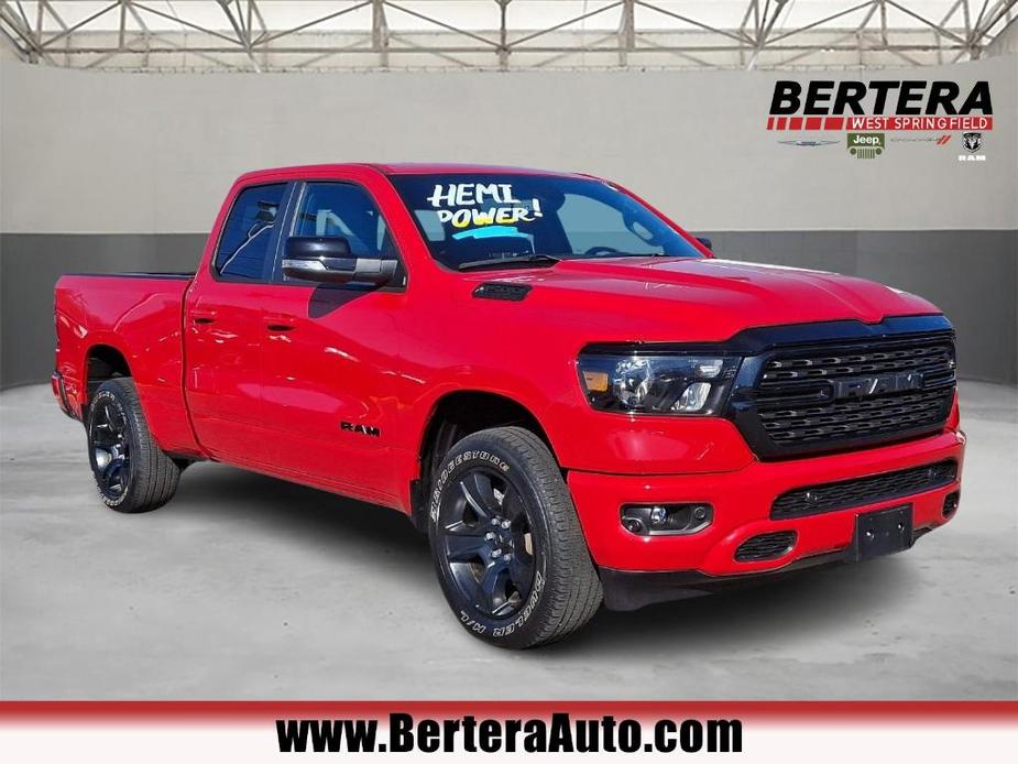 used 2022 Ram 1500 car, priced at $36,977