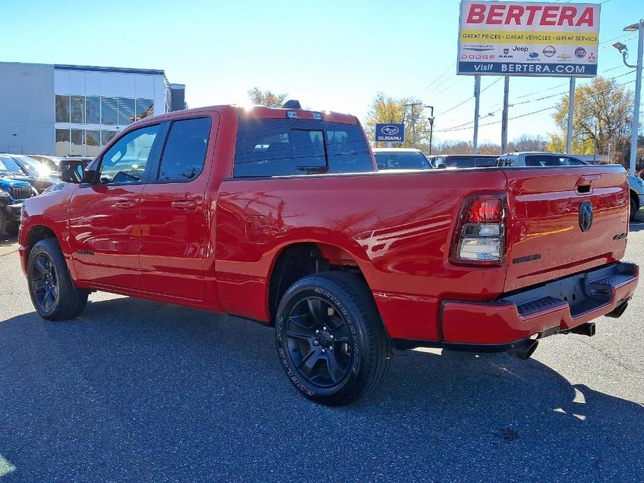 used 2022 Ram 1500 car, priced at $36,977