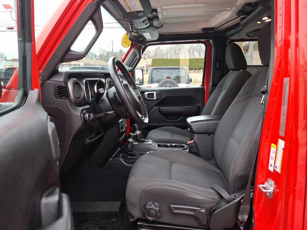 used 2020 Jeep Wrangler Unlimited car, priced at $28,995