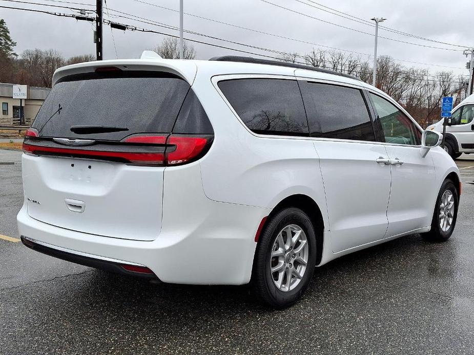 used 2022 Chrysler Pacifica car, priced at $22,995