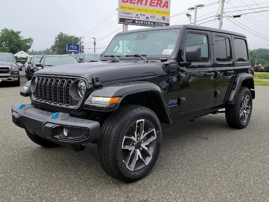 new 2024 Jeep Wrangler 4xe car, priced at $44,765