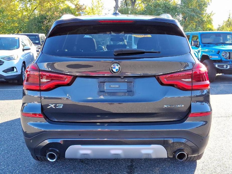 used 2020 BMW X3 car, priced at $22,380