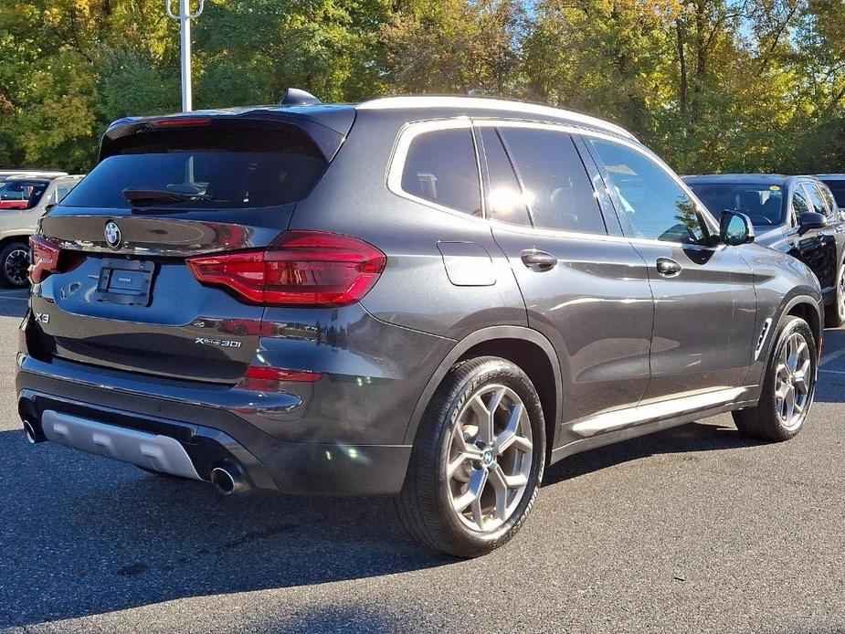 used 2020 BMW X3 car, priced at $22,380