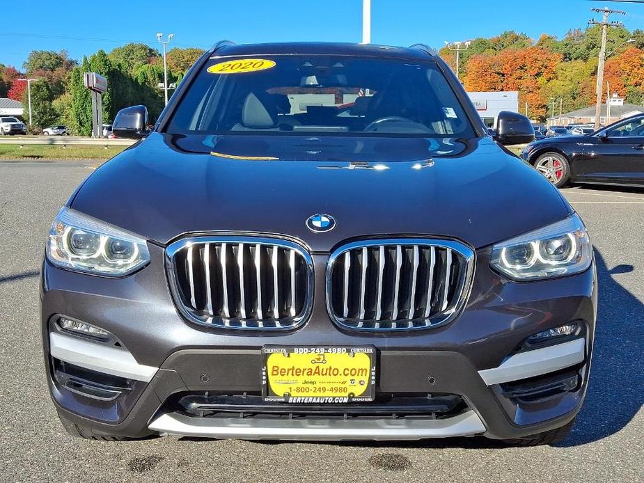 used 2020 BMW X3 car, priced at $22,380