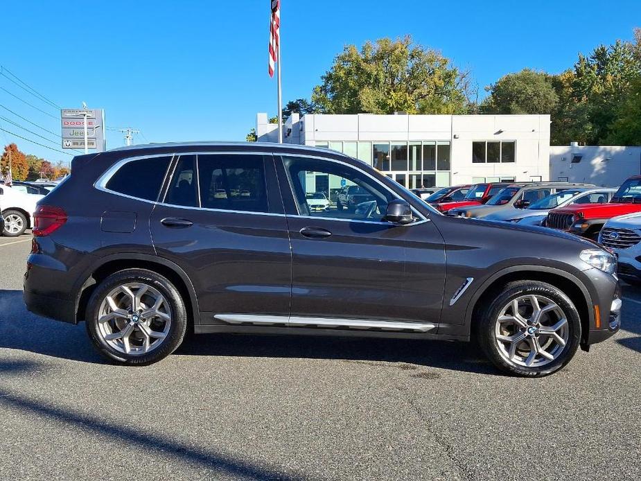 used 2020 BMW X3 car, priced at $22,380