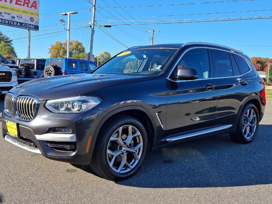 used 2020 BMW X3 car, priced at $22,380