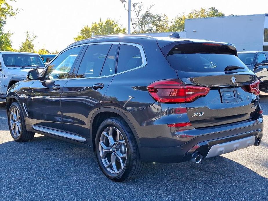 used 2020 BMW X3 car, priced at $22,380