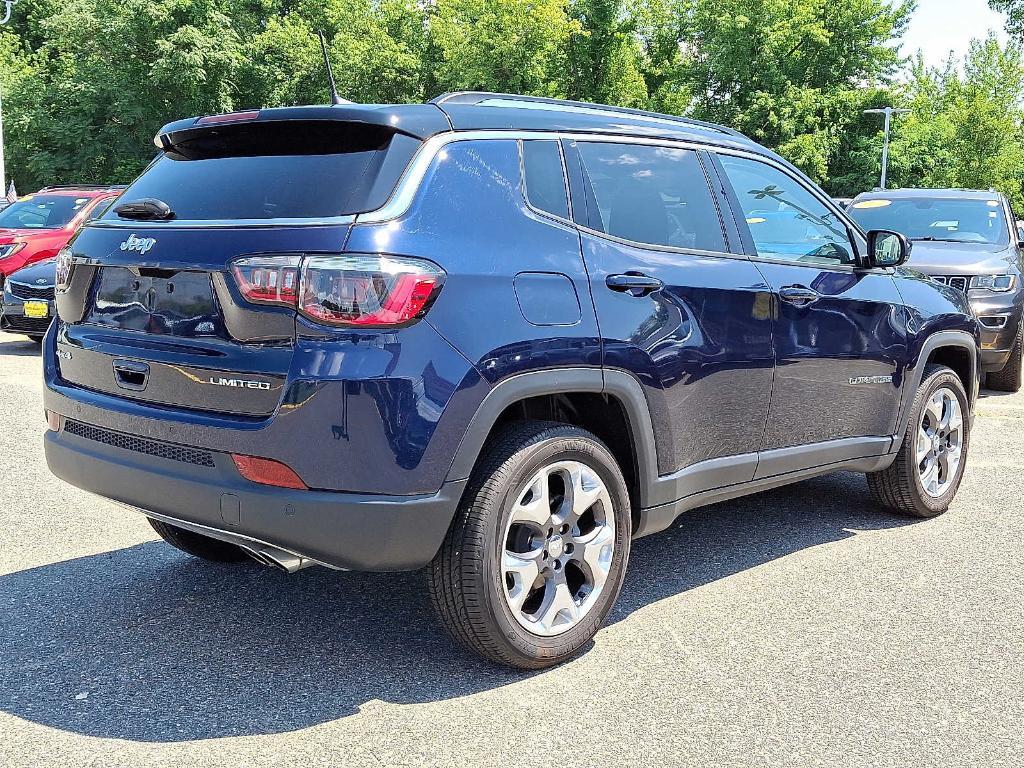 used 2021 Jeep Compass car, priced at $22,883