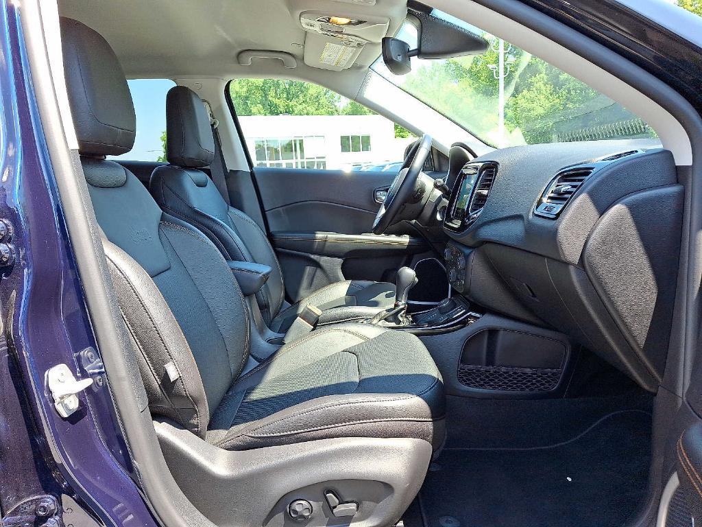 used 2021 Jeep Compass car, priced at $22,883
