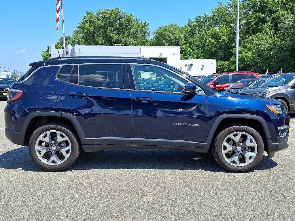 used 2021 Jeep Compass car, priced at $22,883