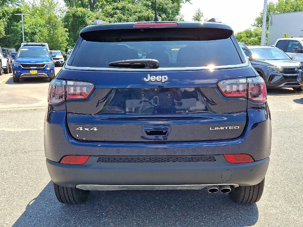 used 2021 Jeep Compass car, priced at $22,883