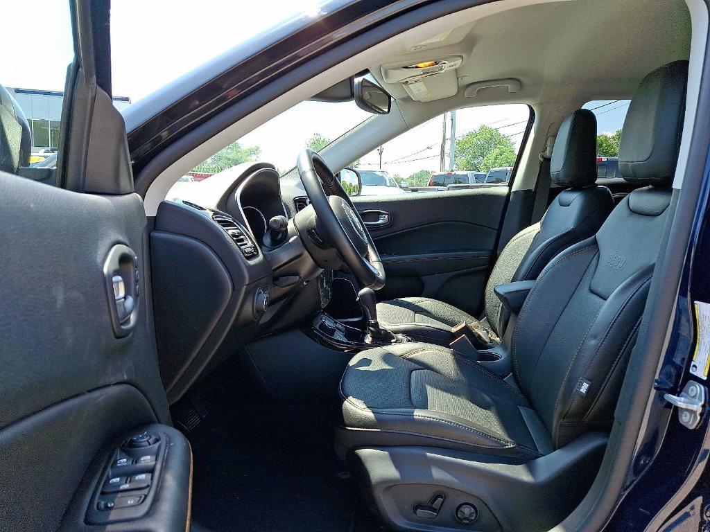 used 2021 Jeep Compass car, priced at $22,883