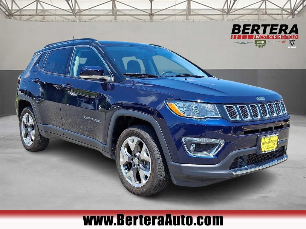 used 2021 Jeep Compass car, priced at $22,883