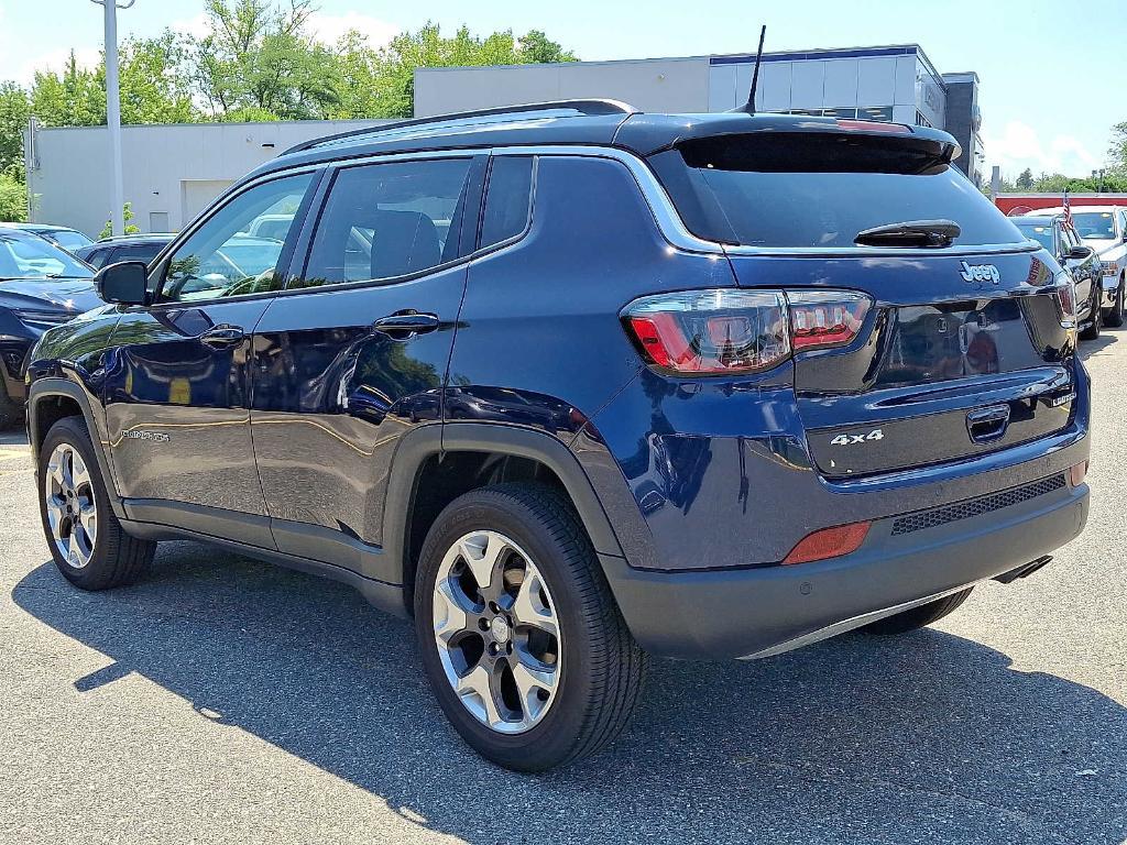 used 2021 Jeep Compass car, priced at $22,883