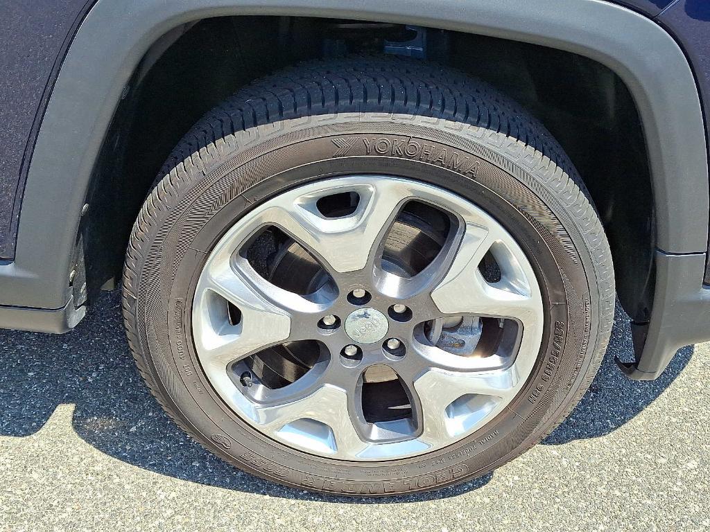 used 2021 Jeep Compass car, priced at $22,883