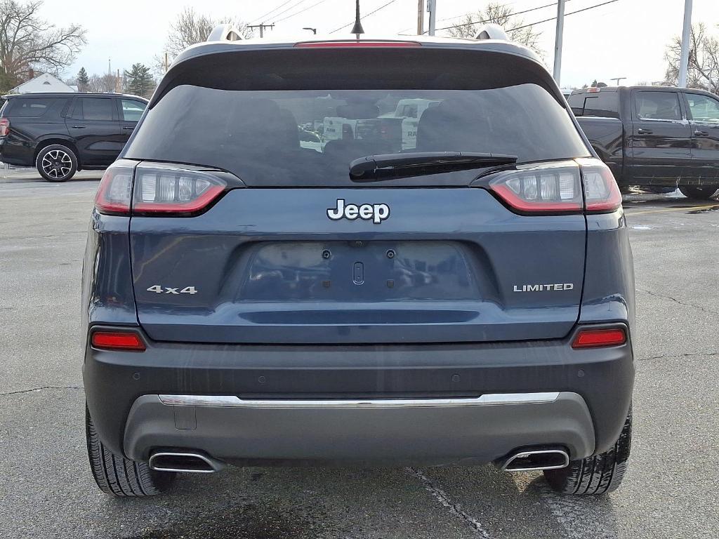 used 2021 Jeep Cherokee car, priced at $23,400