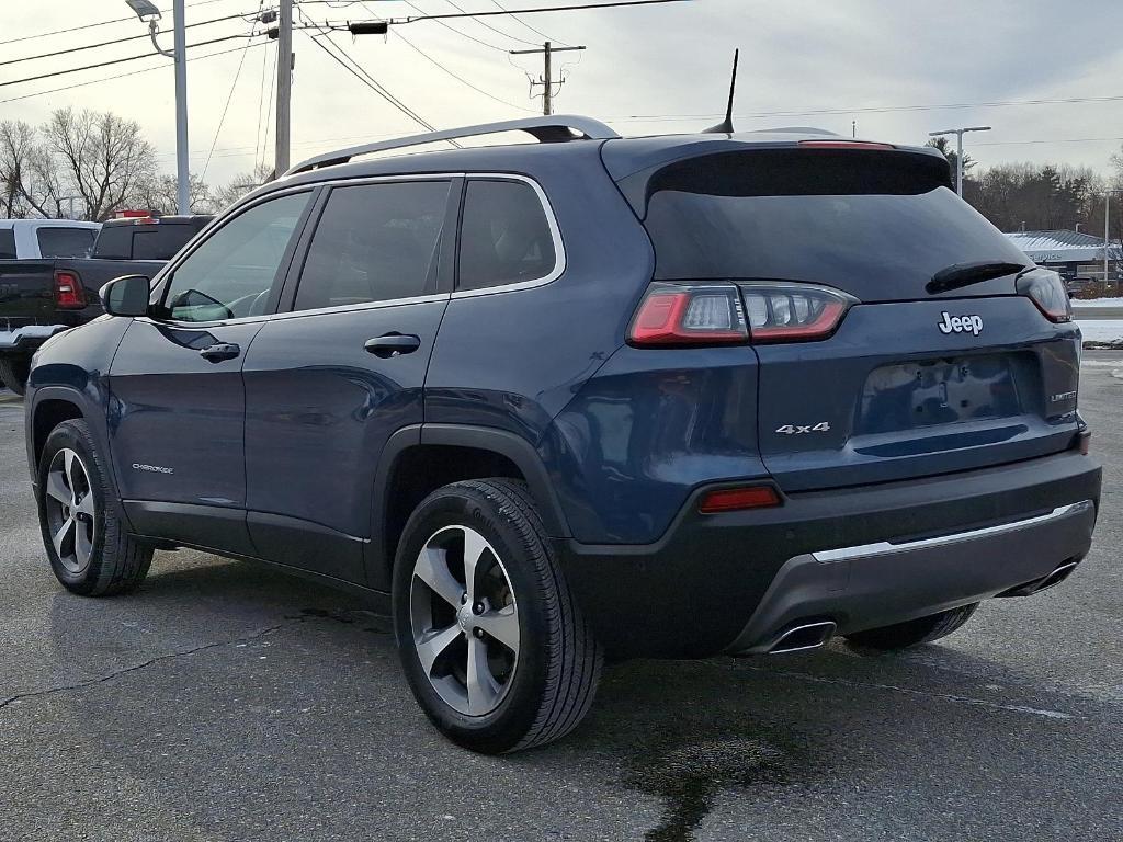 used 2021 Jeep Cherokee car, priced at $23,400