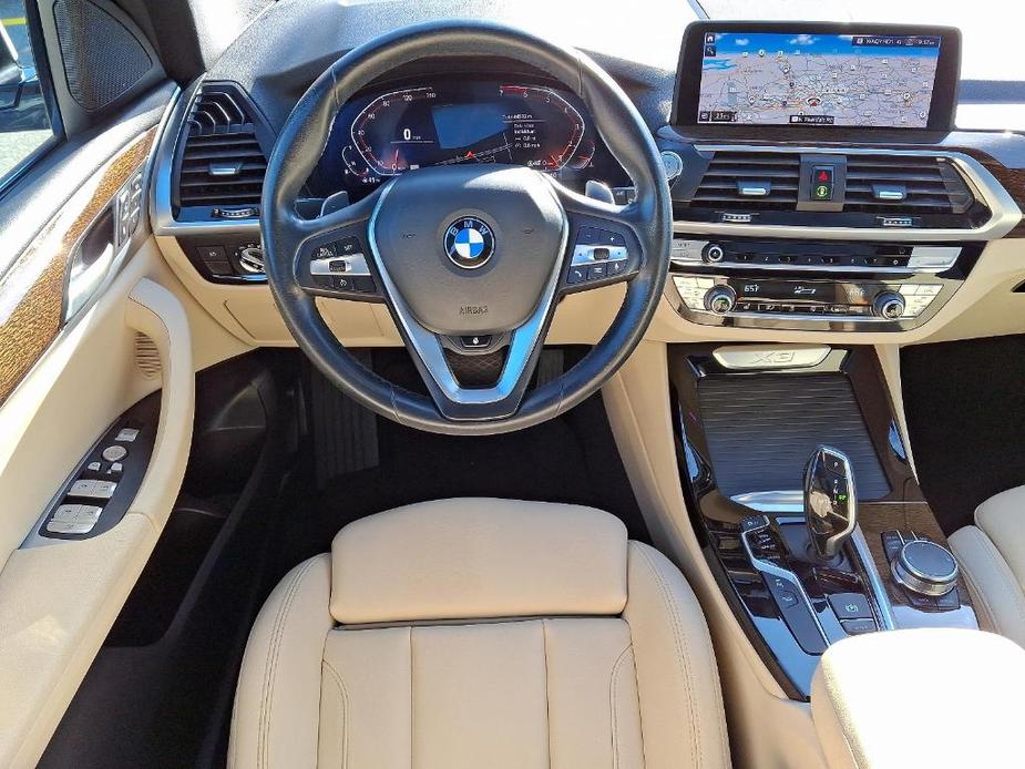 used 2020 BMW X3 car, priced at $26,934