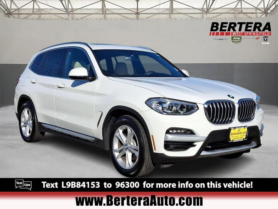 used 2020 BMW X3 car, priced at $26,934