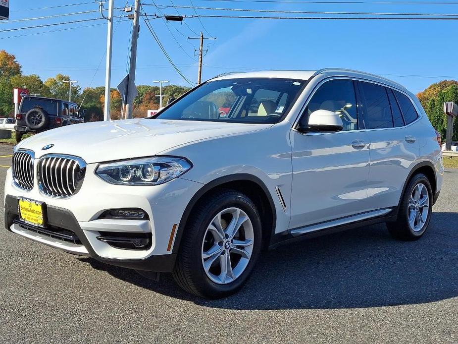 used 2020 BMW X3 car, priced at $26,934