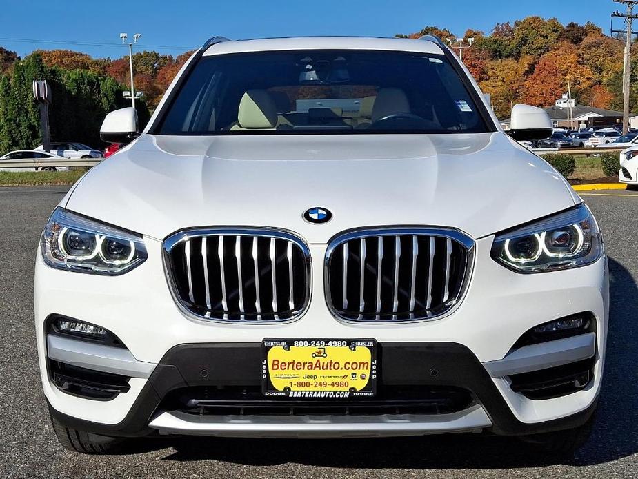 used 2020 BMW X3 car, priced at $26,934