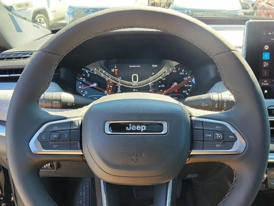 new 2024 Jeep Compass car, priced at $30,360