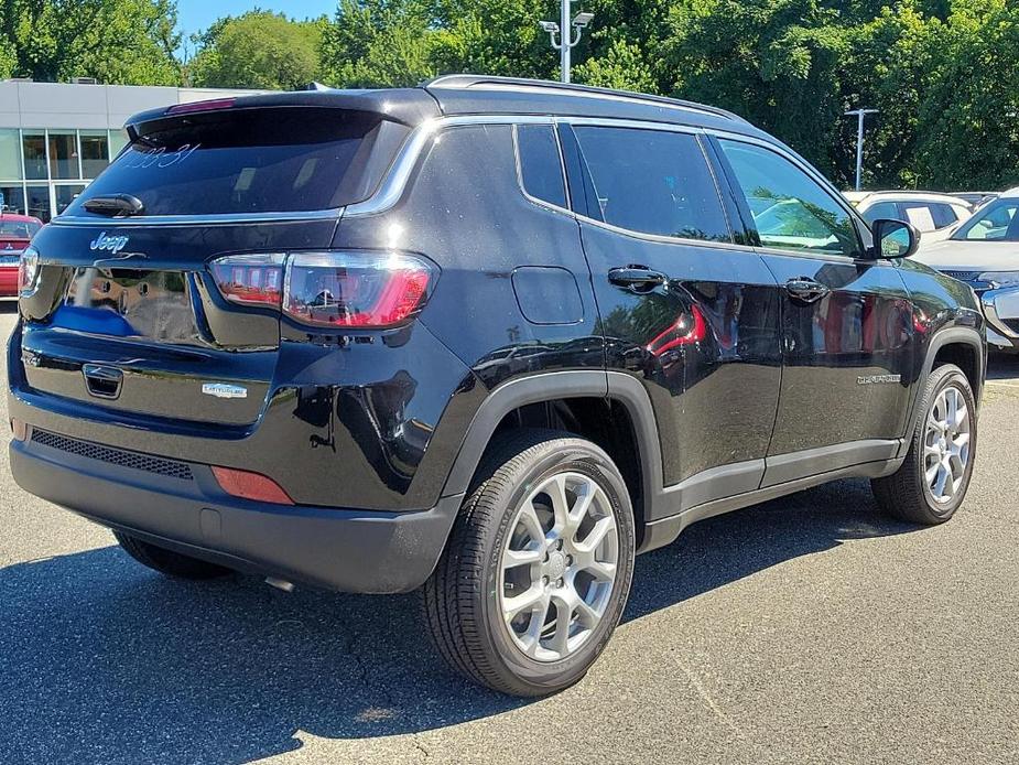 new 2024 Jeep Compass car, priced at $30,360