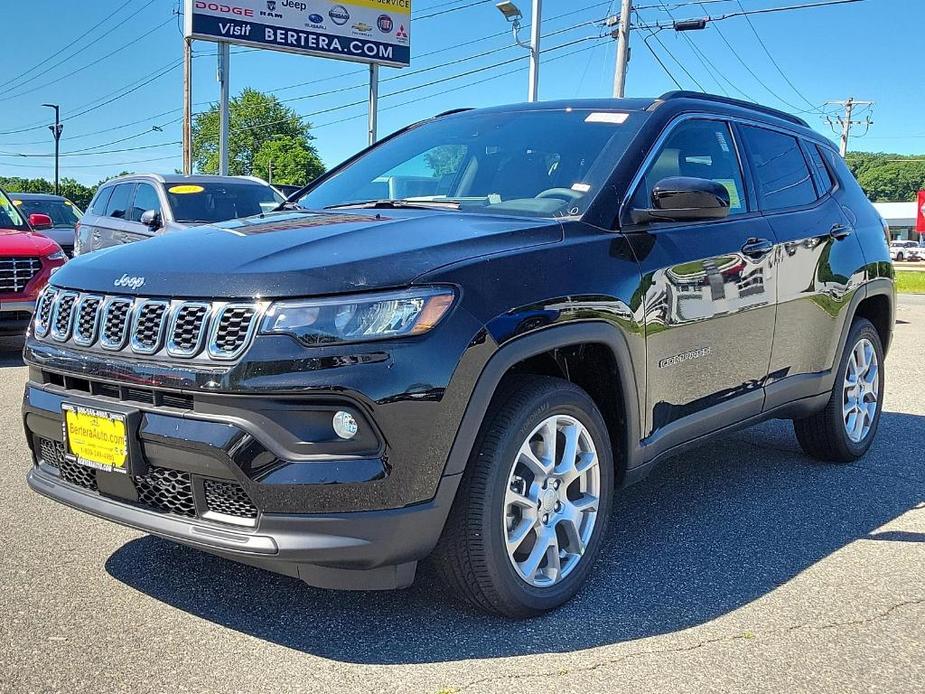 new 2024 Jeep Compass car, priced at $30,360