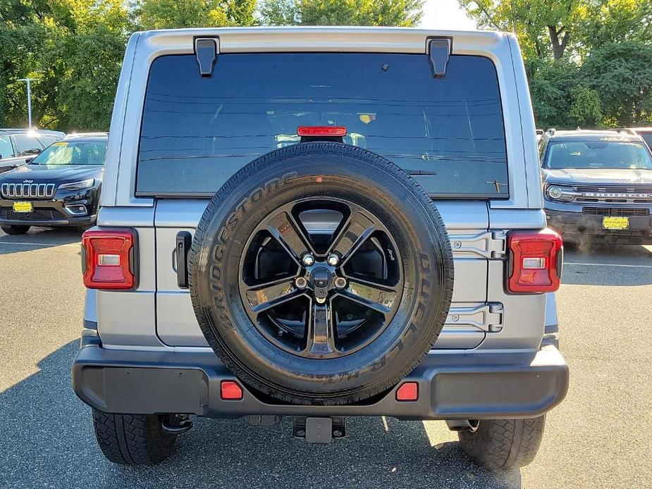 used 2021 Jeep Wrangler Unlimited car, priced at $34,974