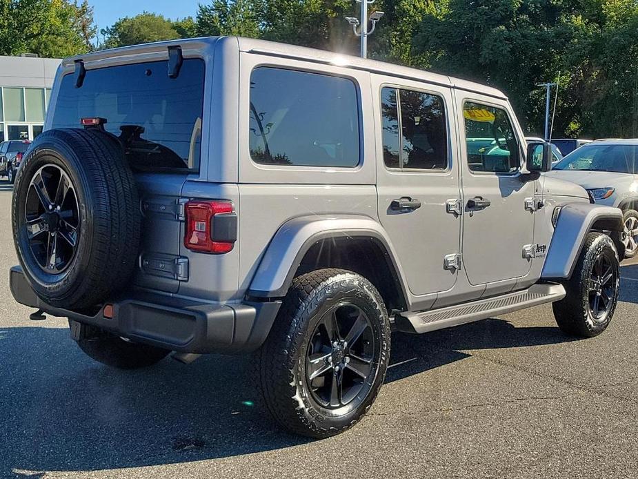 used 2021 Jeep Wrangler Unlimited car, priced at $34,974