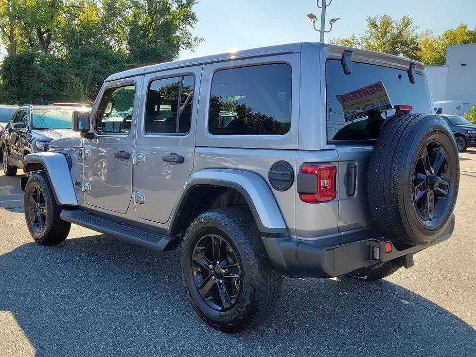 used 2021 Jeep Wrangler Unlimited car, priced at $34,974