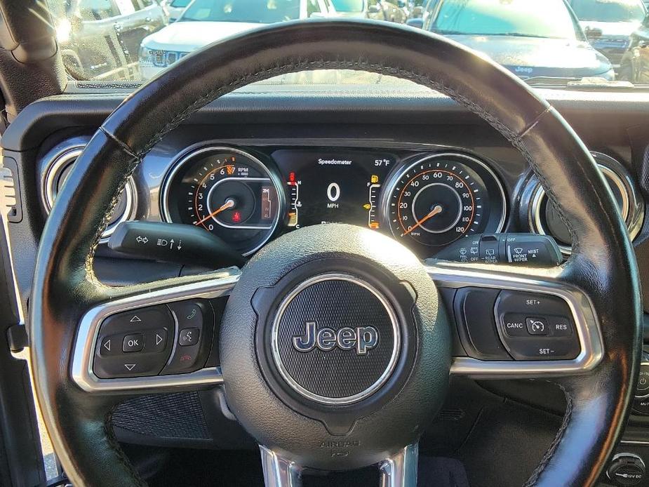 used 2021 Jeep Wrangler Unlimited car, priced at $34,974