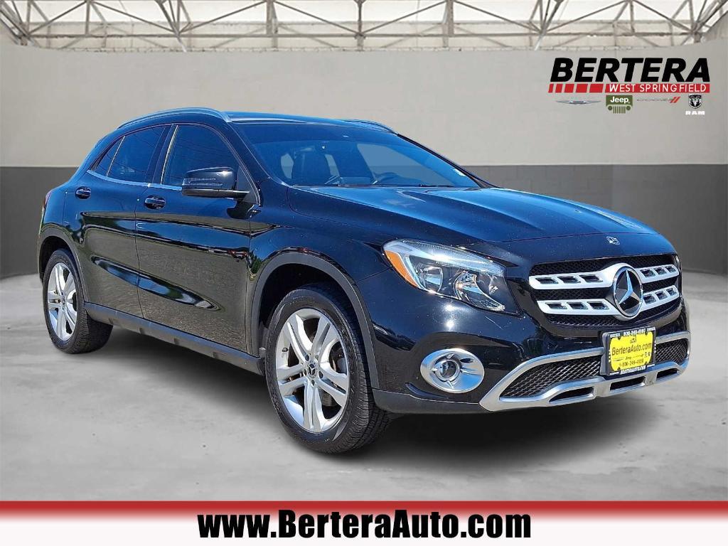 used 2018 Mercedes-Benz GLA 250 car, priced at $17,685